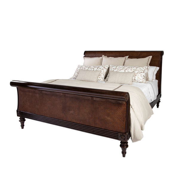 Denison Sleigh Us King Bed