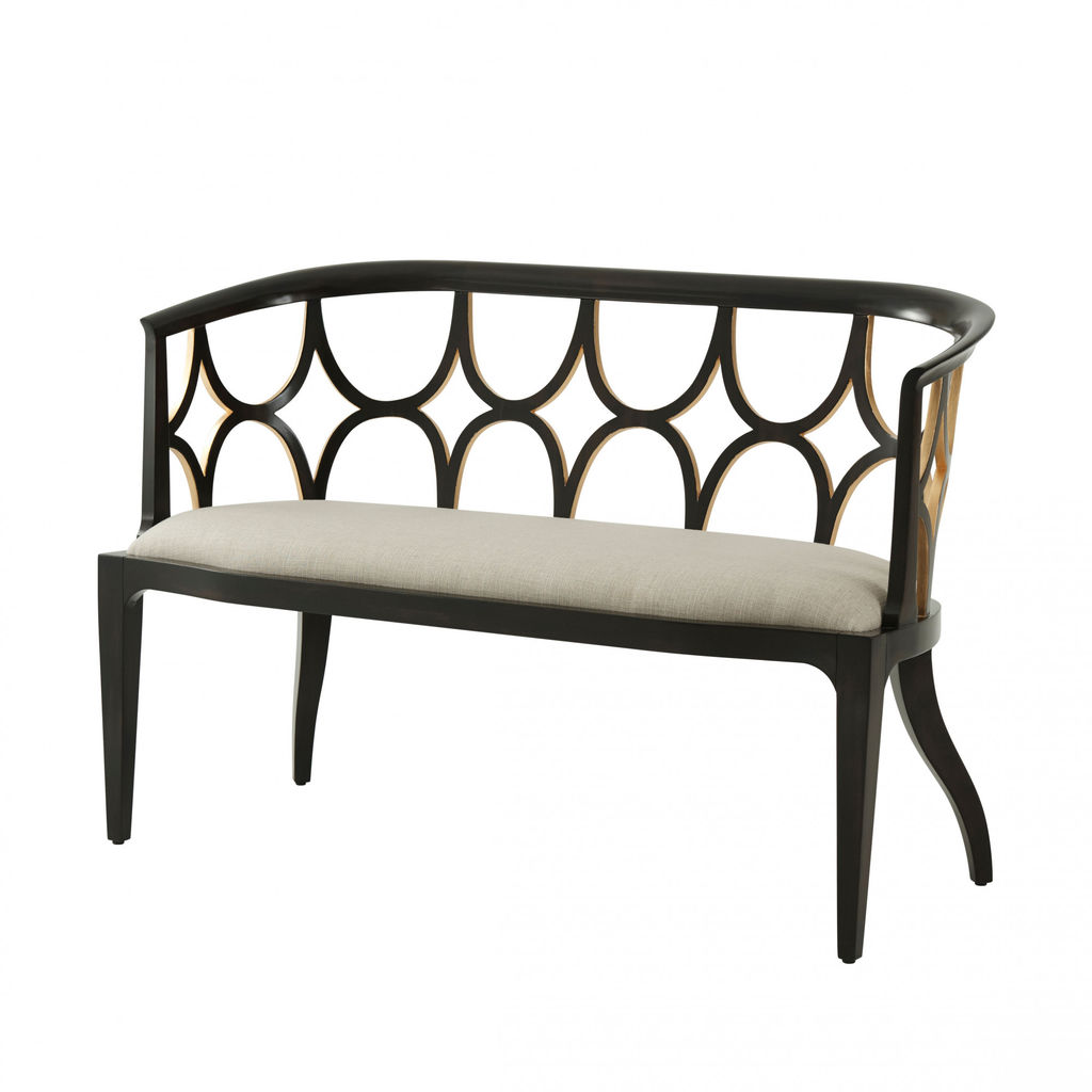 Preview image for Ebonised Connaught Settee