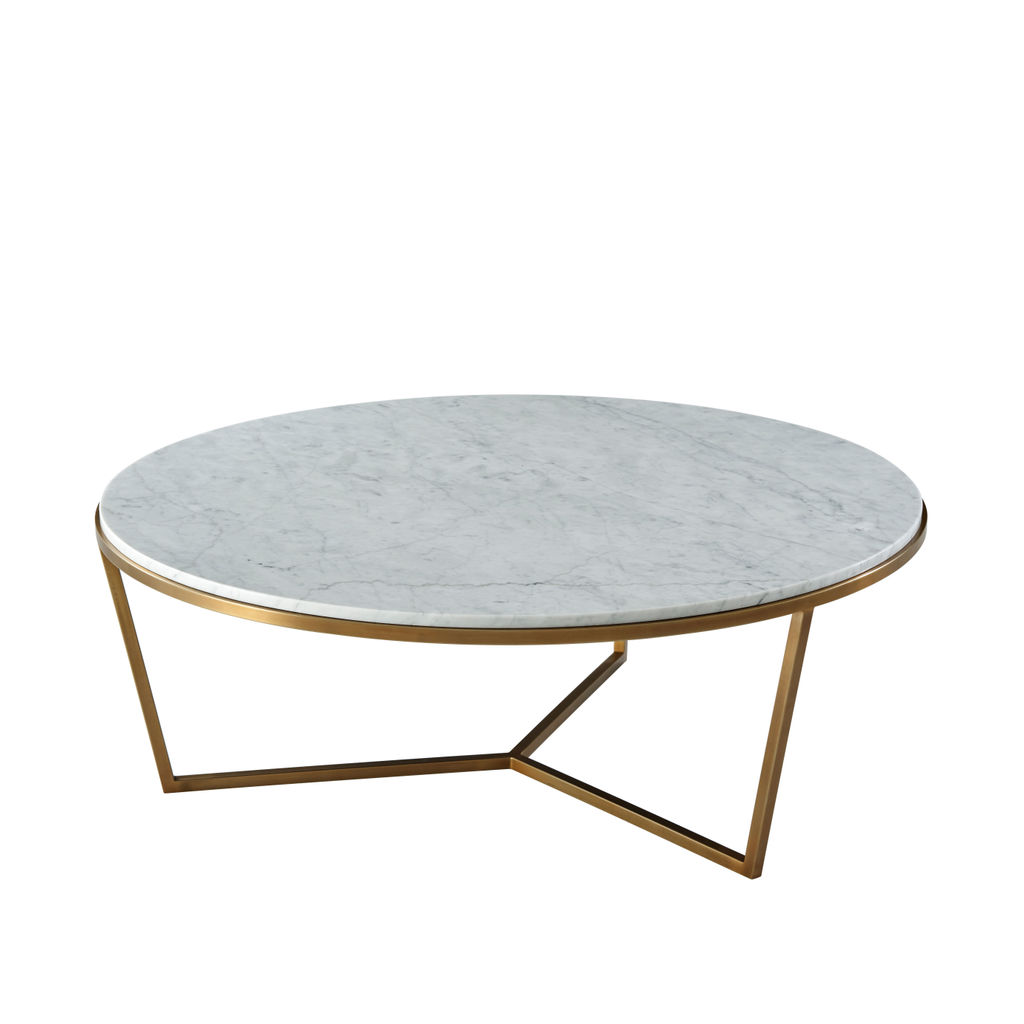 Round Marble Coffee Table