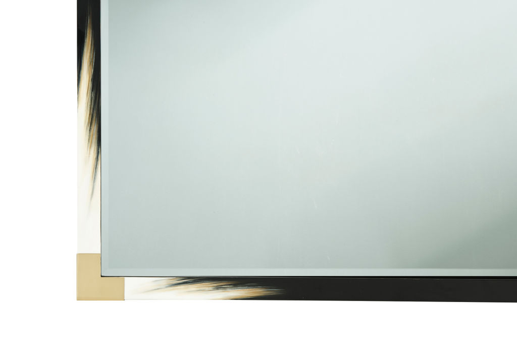 Large Cutting Edge Mirror