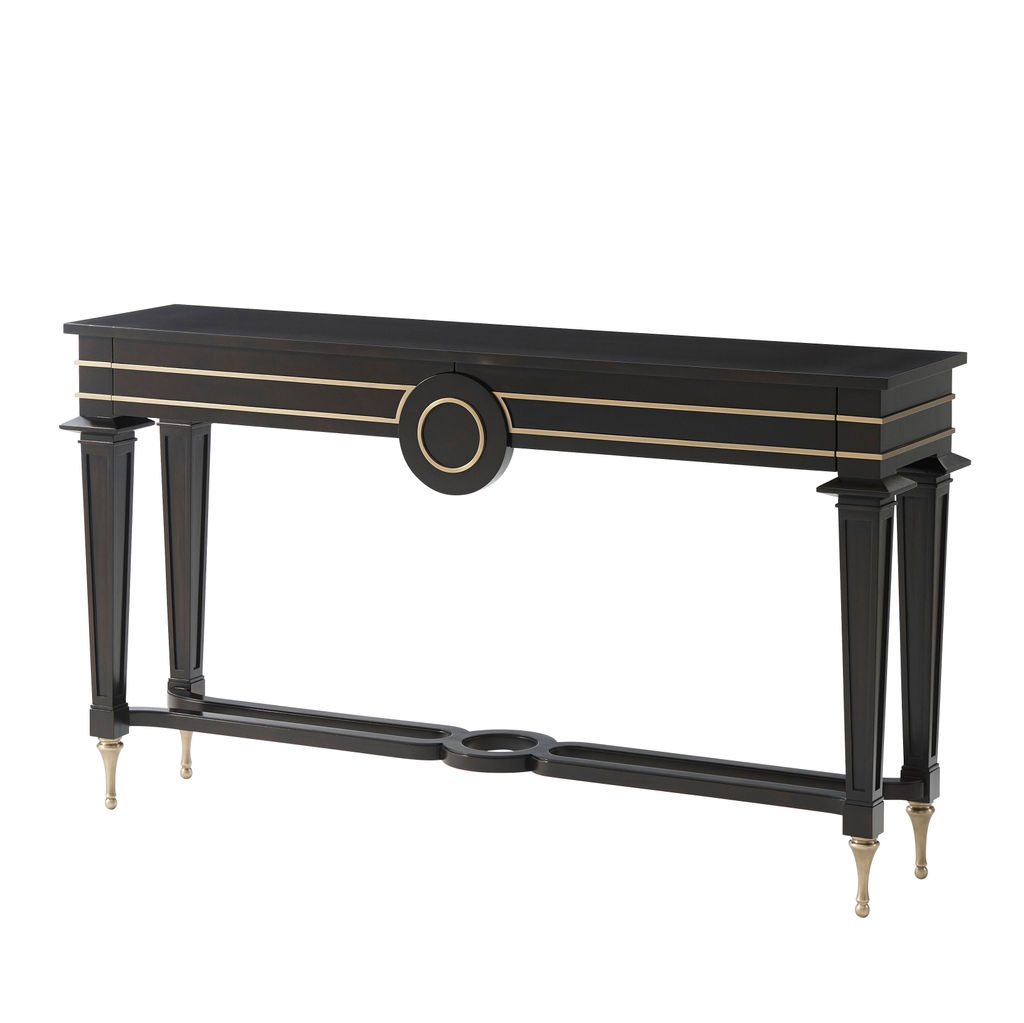 Mid Century Console Table