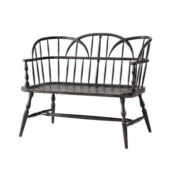 The Hoop Back Settee