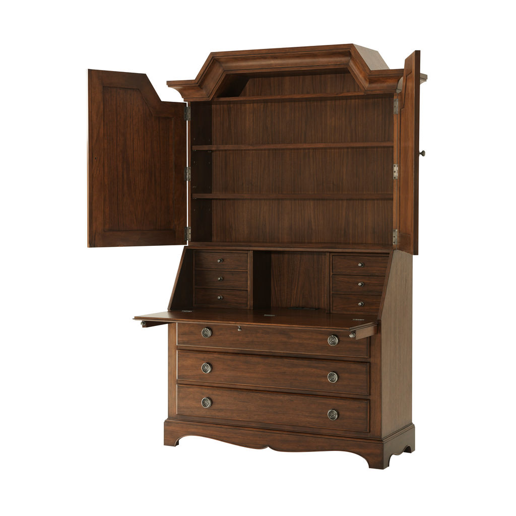 The Saint-Joseph Secretaire Bookcase