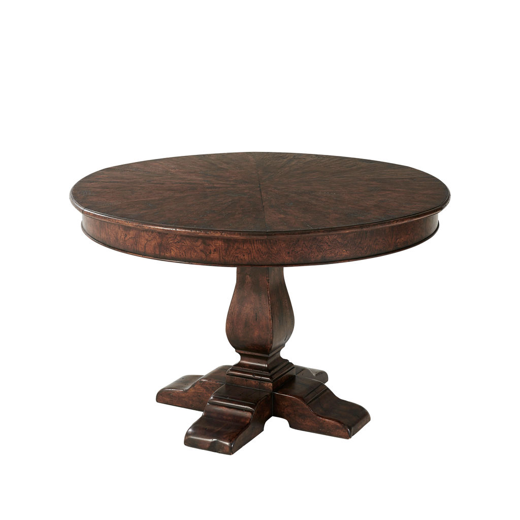 Victory Oak Jupe Dining Table