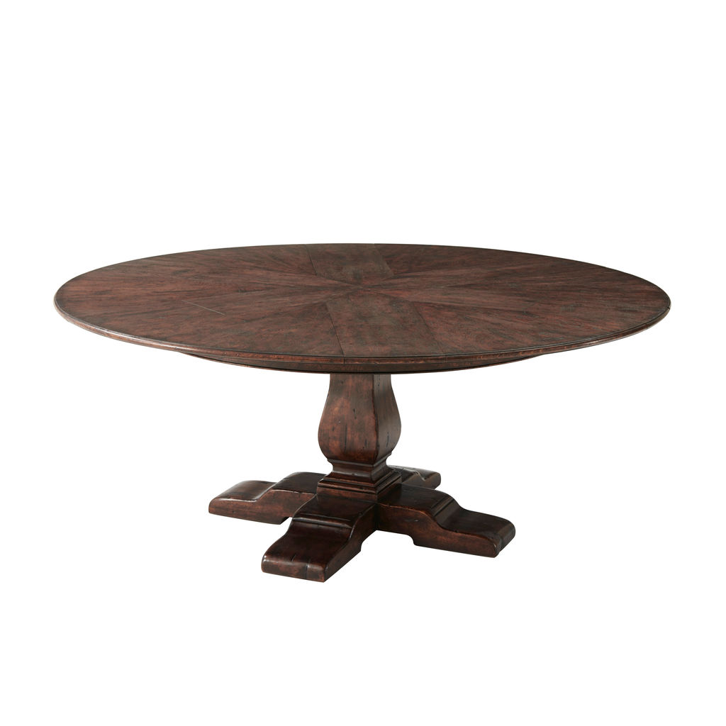 Victory Oak Jupe Ii Dining Table