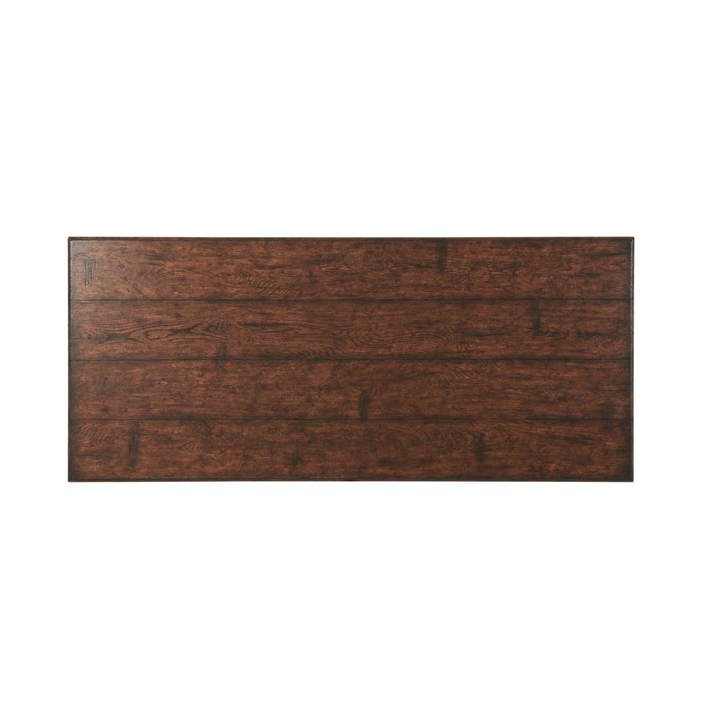 Victory Oak Refectory Dining Table