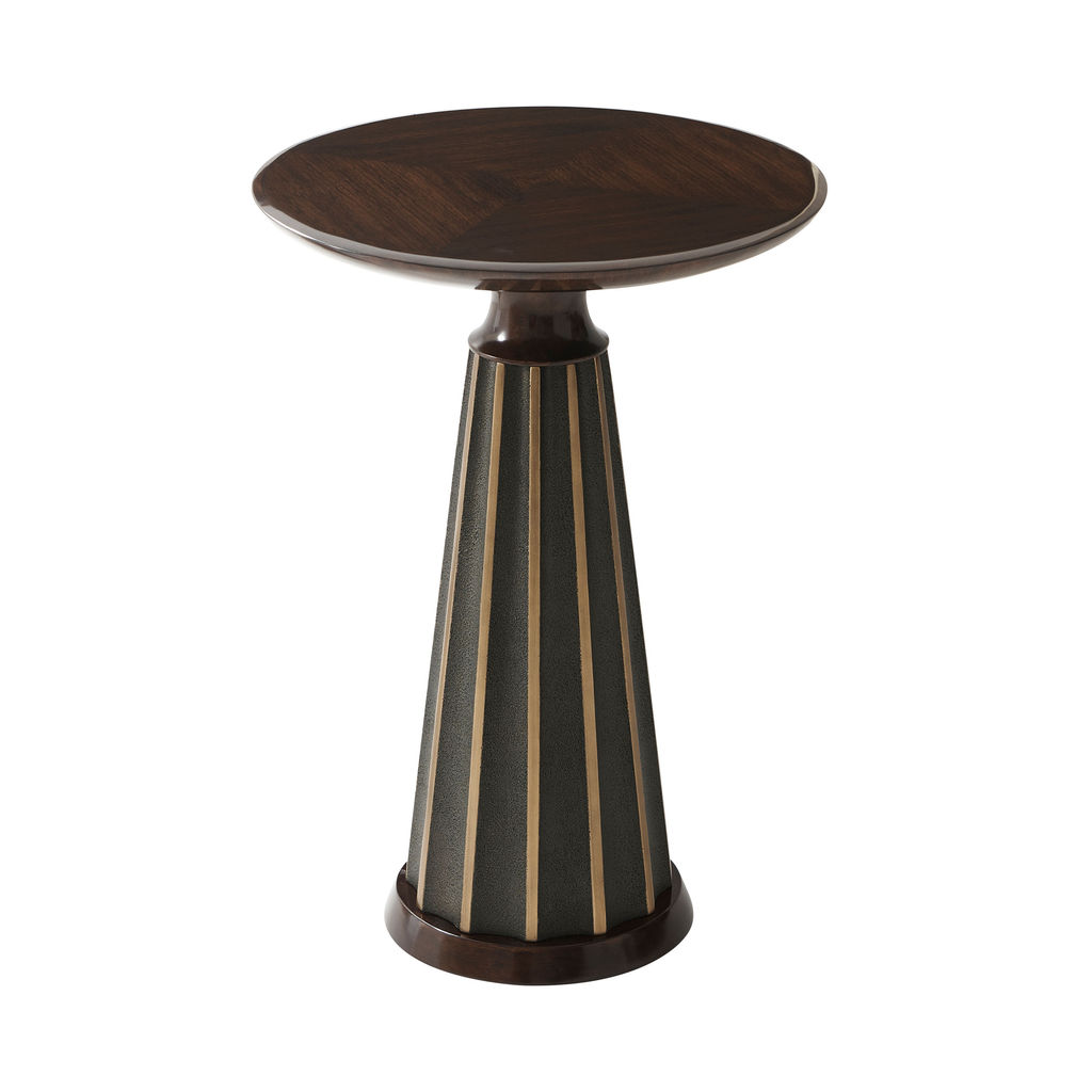Walnut Hendrix Drinks Table Ii