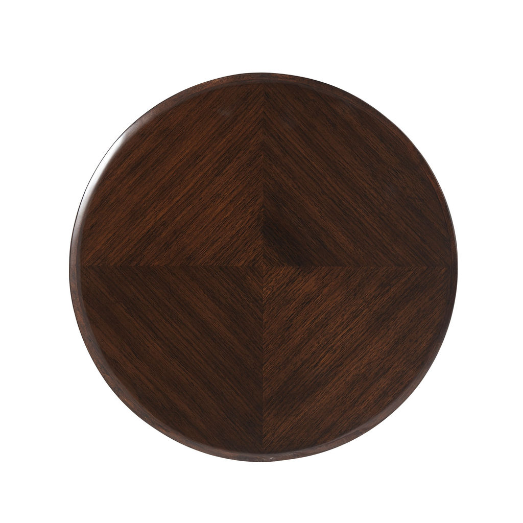 Walnut Hendrix Drinks Table Ii