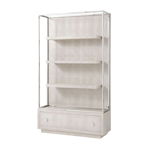 Wesson Open Bookcase