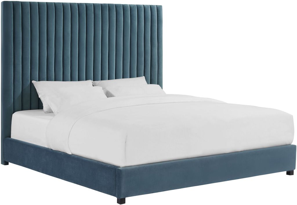 Preview image for Arabelle Sea Blue Bed In Queen