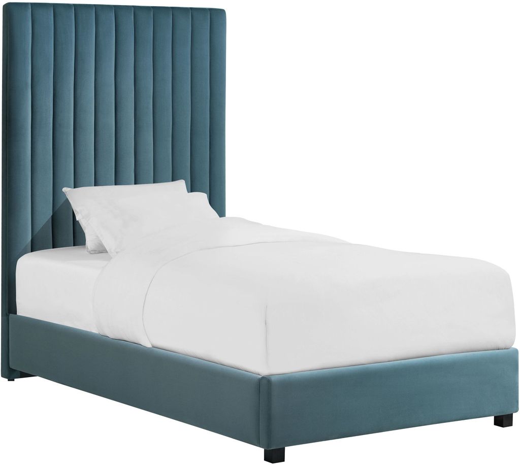 Preview image for Arabelle Sea Blue Bed In Twin