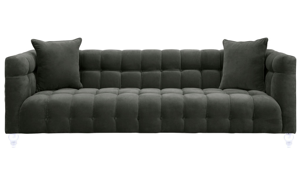 Preview image for Grey Velvet Sofa