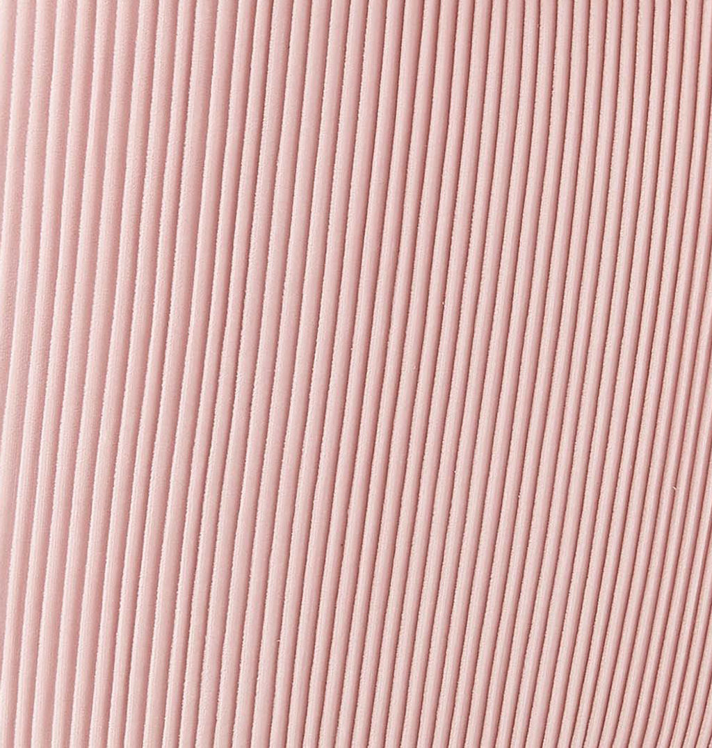 Shuri Pleated Blush Velvet Side Chair