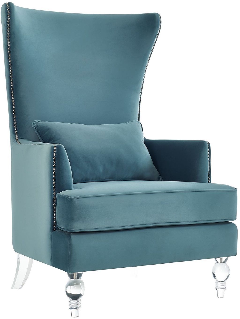 Bristol Sea Blue Tall Chair
