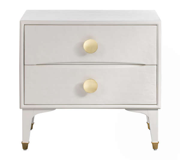 Kazuo White Nightstand