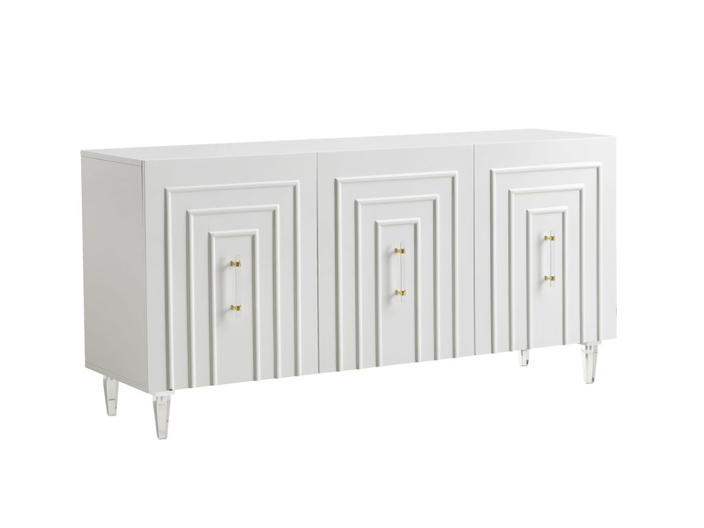 Preview image for Famke White Lacquer Buffet