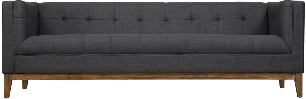 Preview image for Gavin Grey Linen Sofa