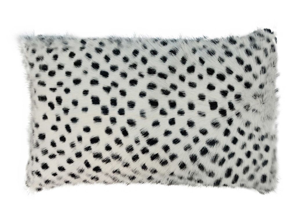 Genuine Goatskin 12"X20" Pillow