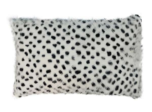Dot Goatskin 12"X20" Pillow