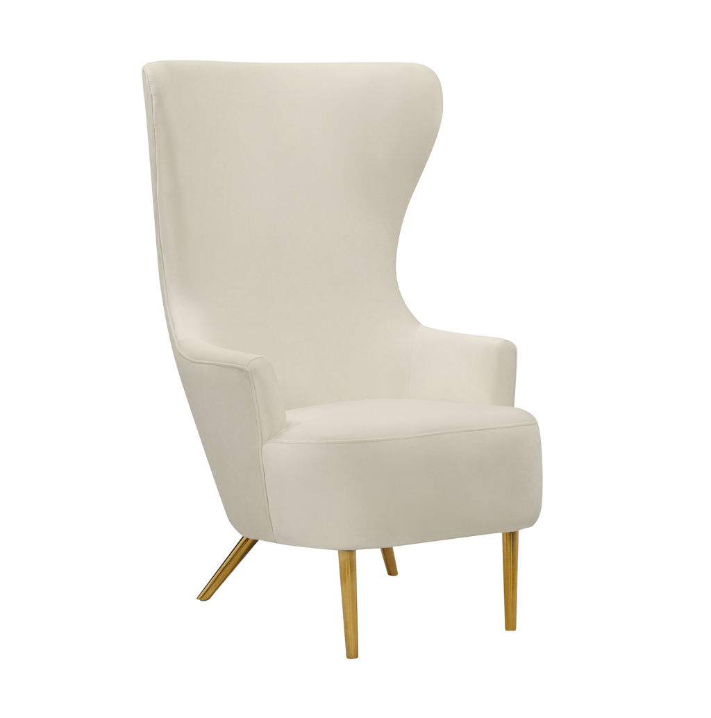 Preview image for Wingback Chair, Cream