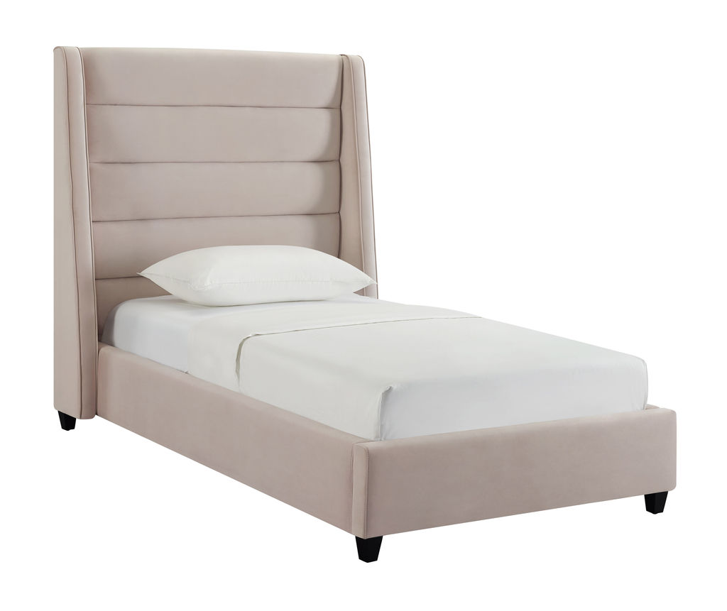Preview image for Koah Blush Velvet Bed In Twin