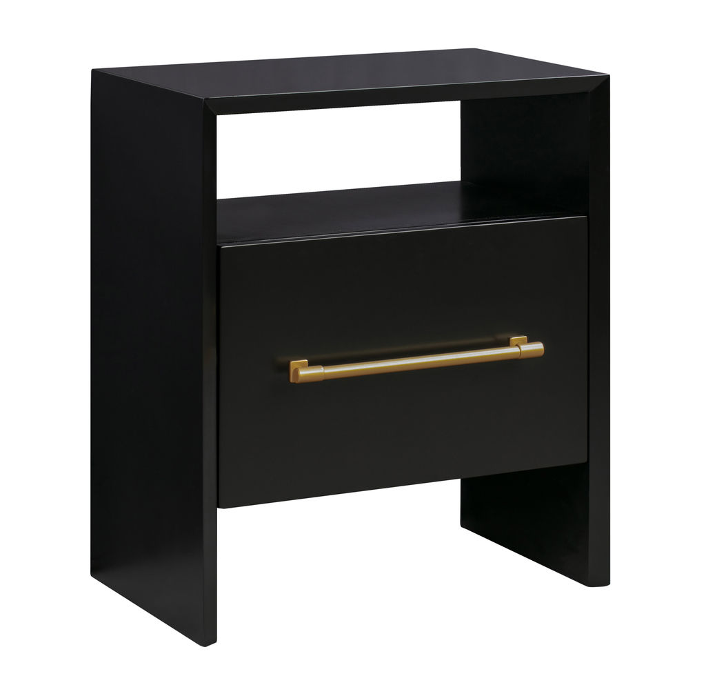 Preview image for Libre Black Nightstand