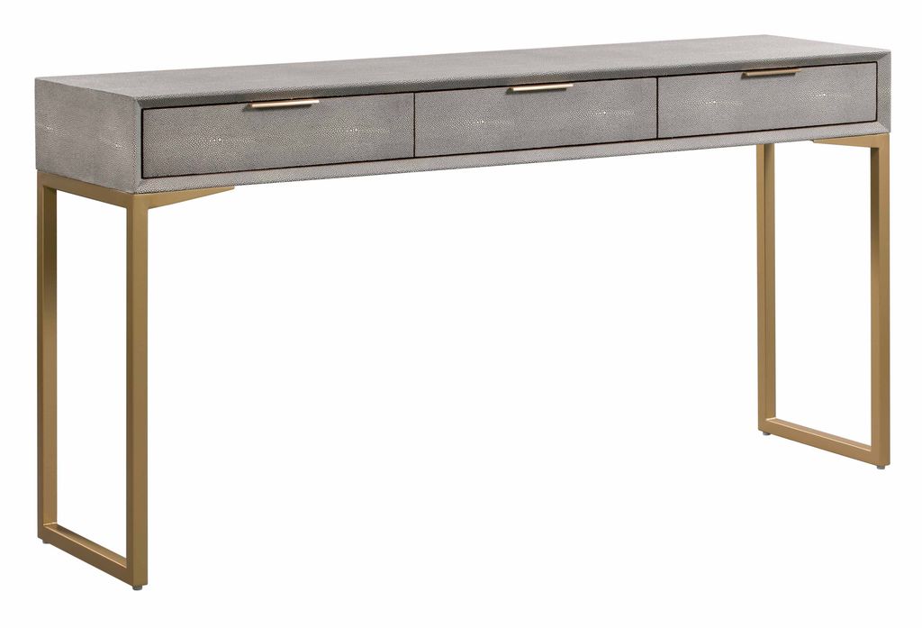 Timeless Shagreen Console