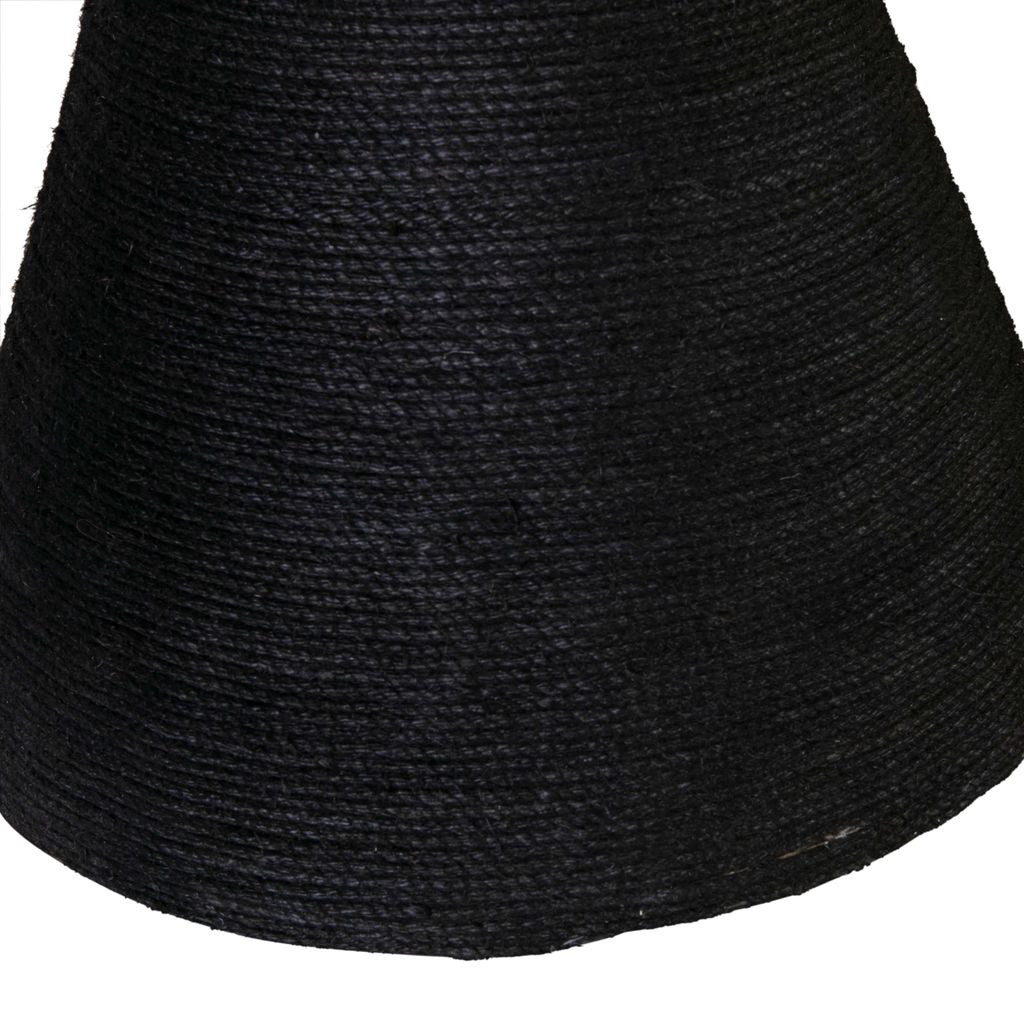 TOV Furniture Rishi Black Rope Table