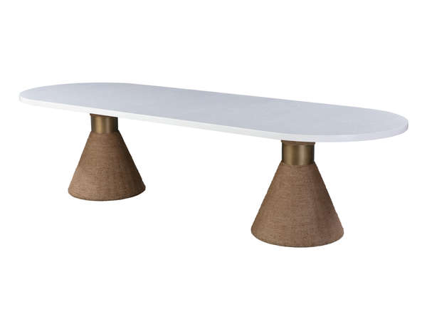 TOV Furniture Rishi Natural Rope Table