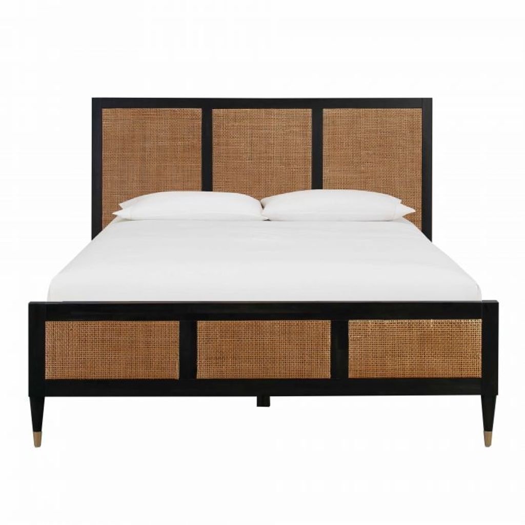 TOV Furniture Sierra Noir Bed In Q