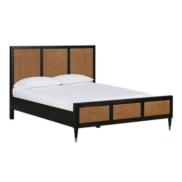 Sierra Noir Bed In Q