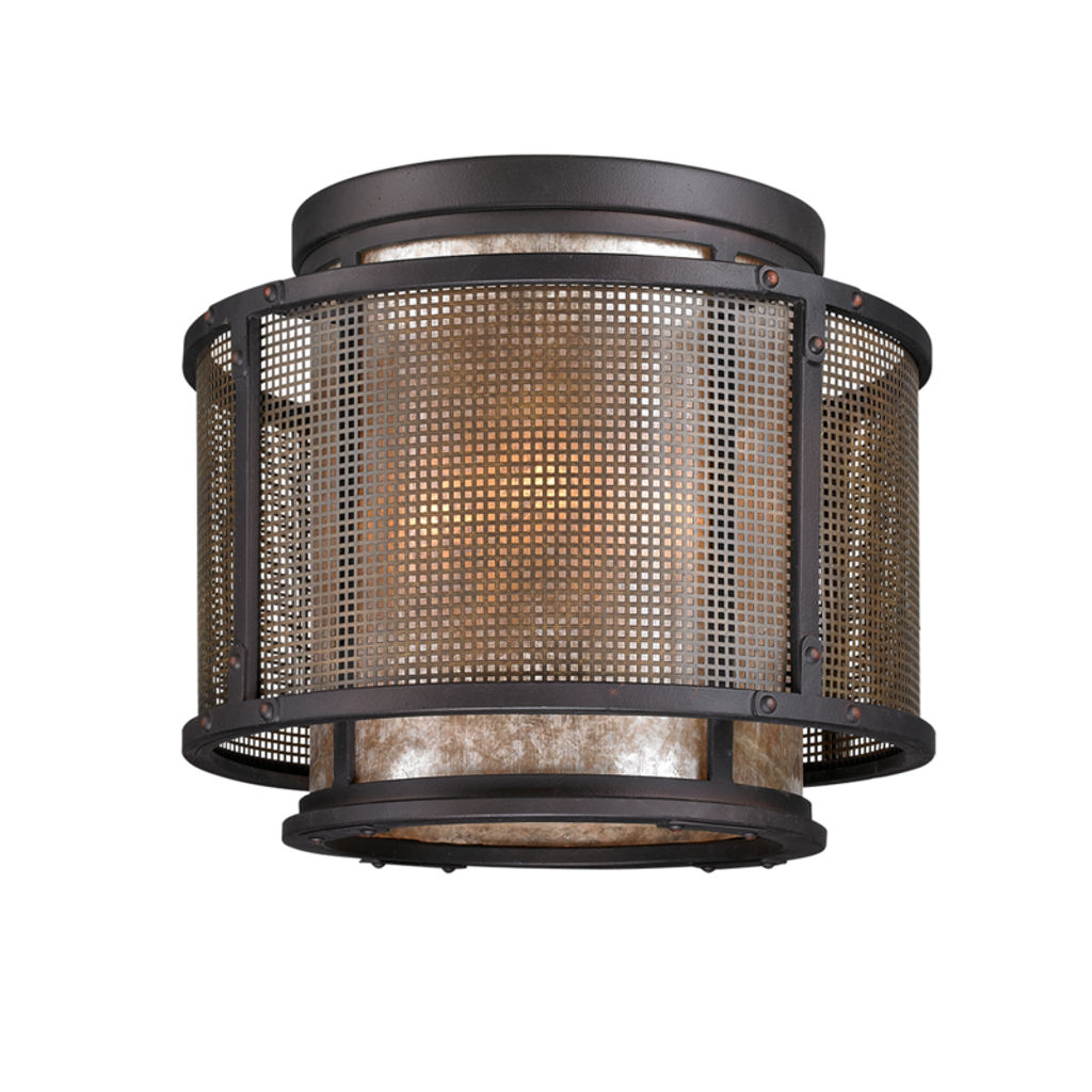 Preview image for Copper Mountain 4 Light Ceiling Flush