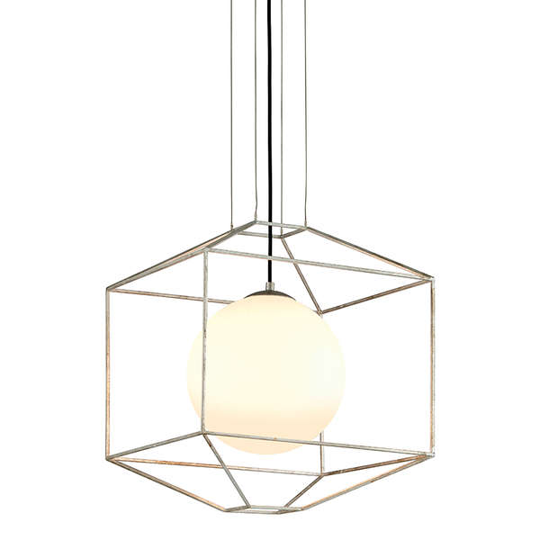 Silhouette 1 Light Pendant Medium