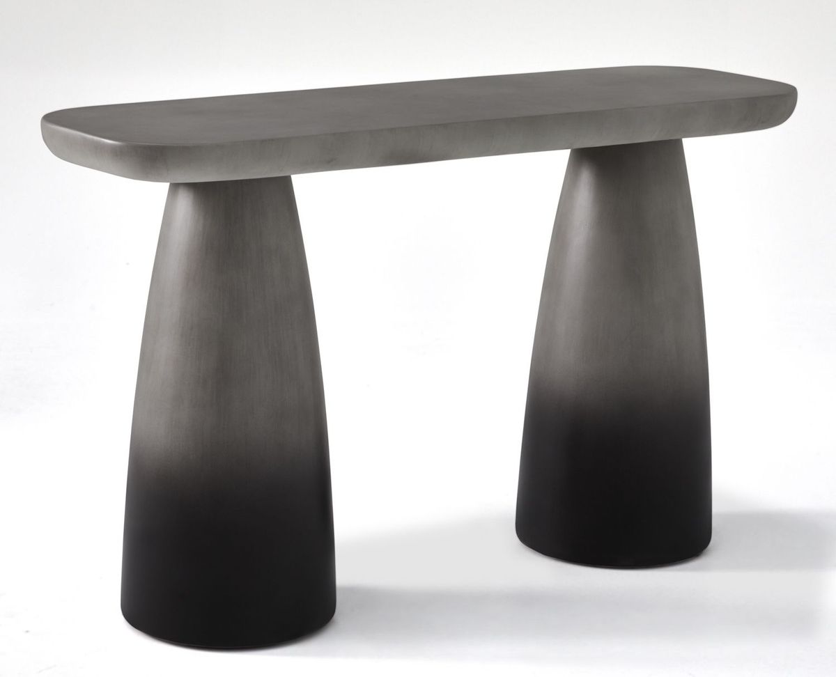 Rounded Console Table