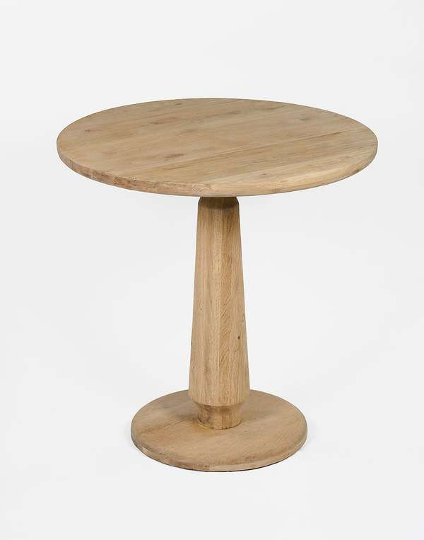 Dowel Counter Table - Natural
