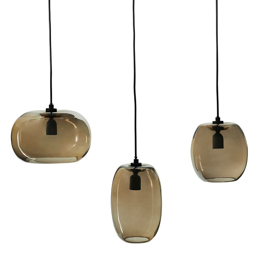 Emboss Pendant Gold