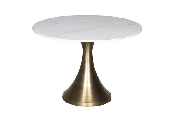Funnel Dining Table - White