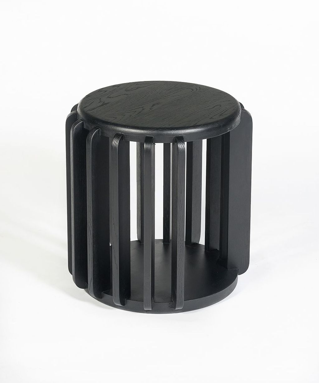 Preview image for Gear Side Table - Charcoal
