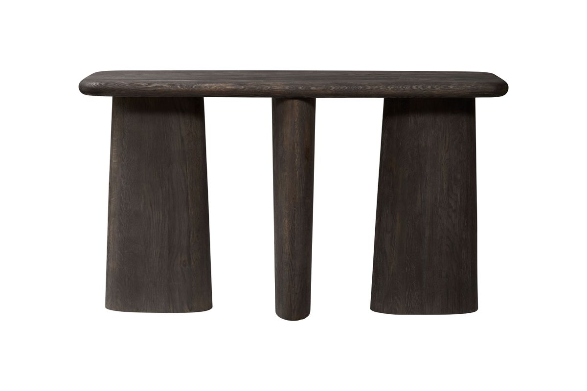 Shop Console Table - Dark Charcoal from Peggy Haddad Interiors Home on Openhaus