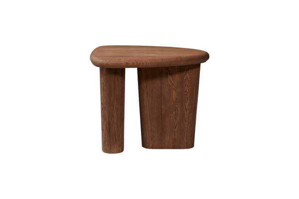 Laurel Side Table - Brown