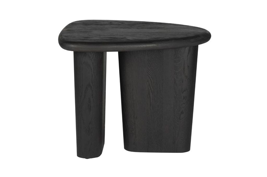 Laurel Side Table - Charcoal