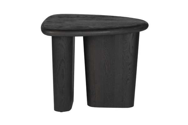 Laurel Side Table - Charcoal