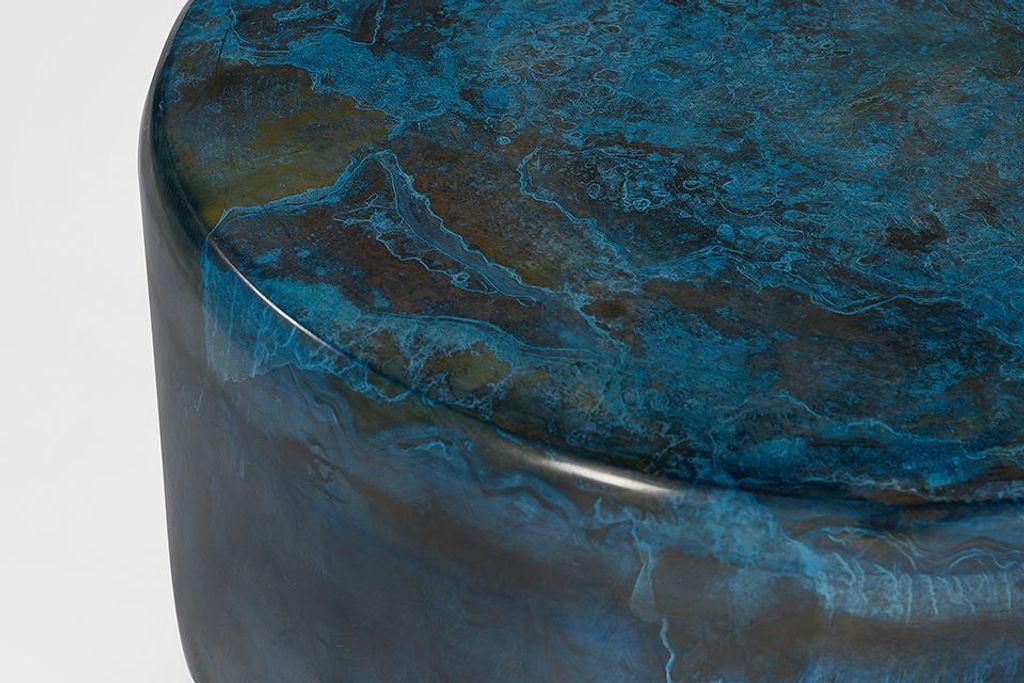 Moon Blue Coffee Table