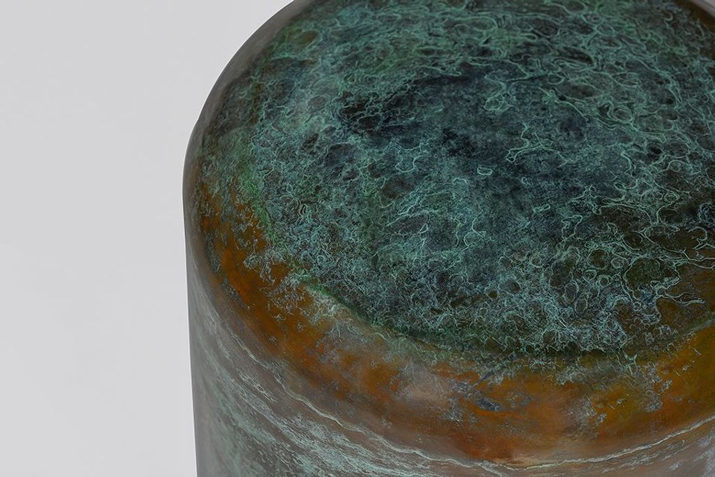 Moon Green Side Table