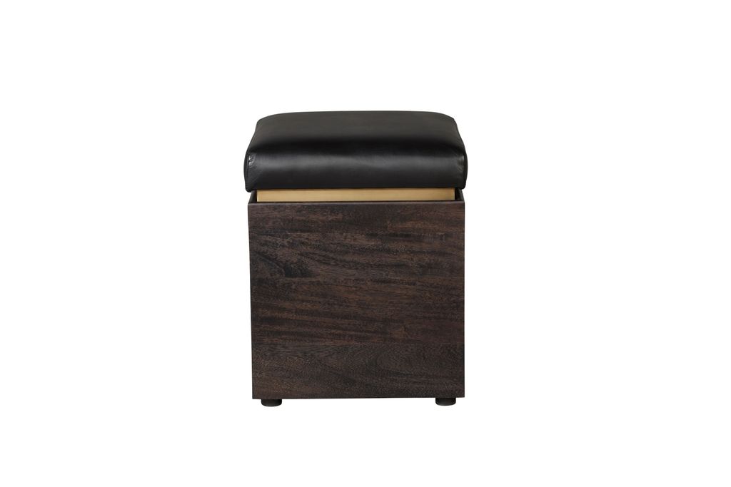 Preview image for Stein Ottoman - Black