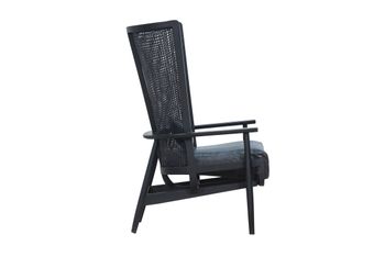 Wingman Lounge Chair - Black