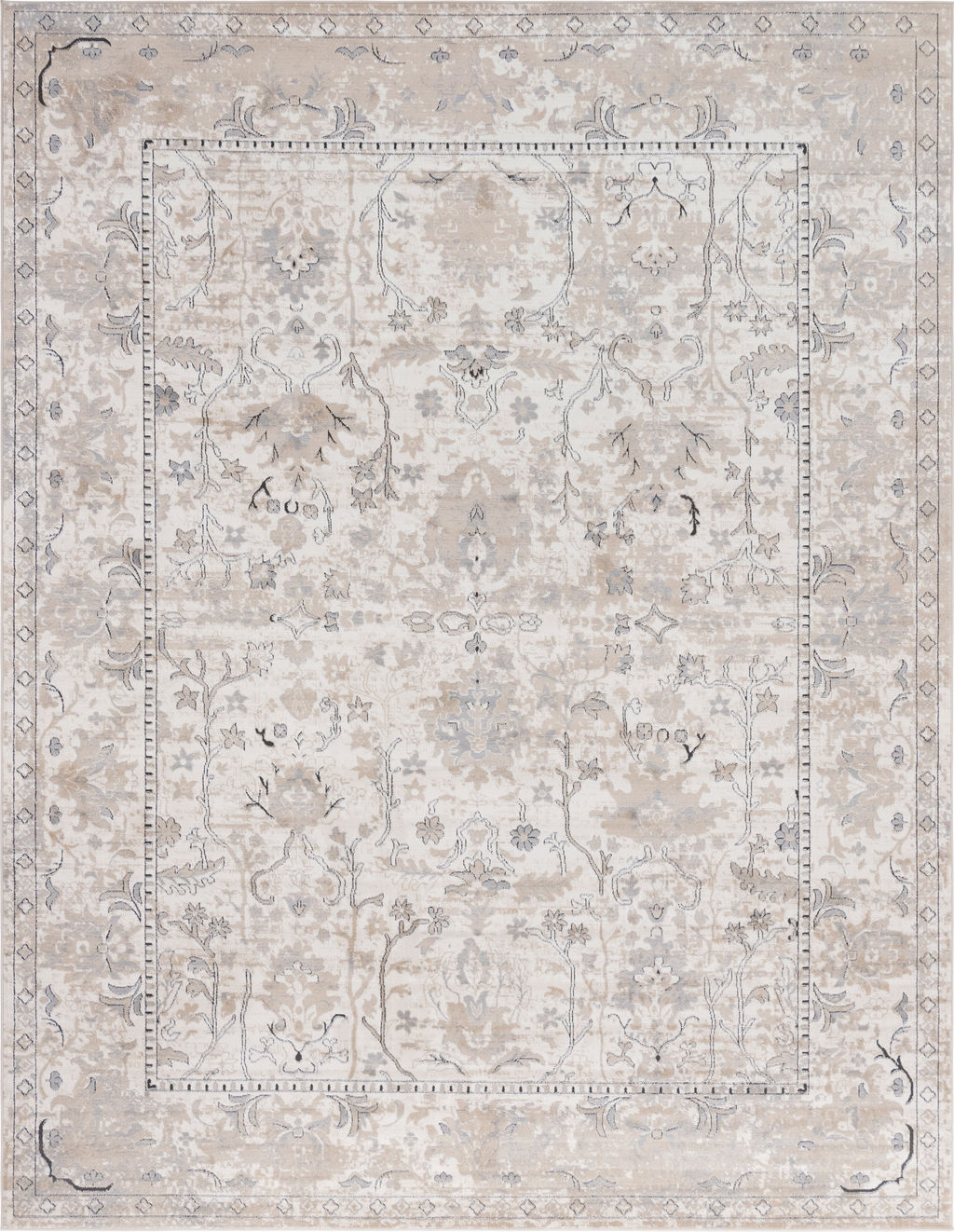 Preview image for Unique Loom Central Portland Rug, 10' 0 X 13' 0