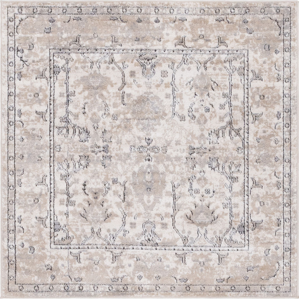 Preview image for Unique Loom Central Portland Rug, 4' 0 X 4' 0