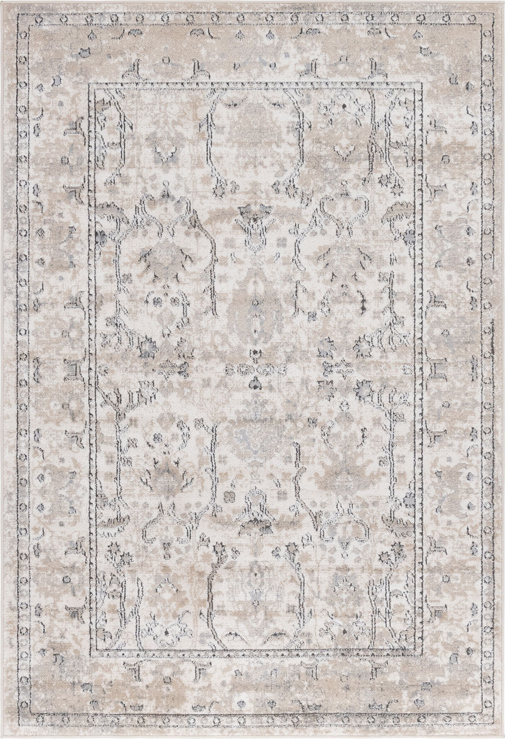 Preview image for Unique Loom Central Portland Rug, 4' 0 X 6' 0