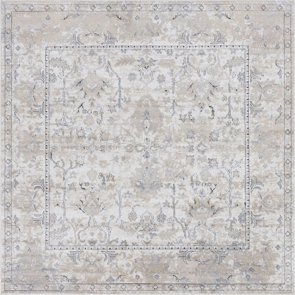 Preview image for Unique Loom Central Portland Rug, 8' 0 X 8' 0
